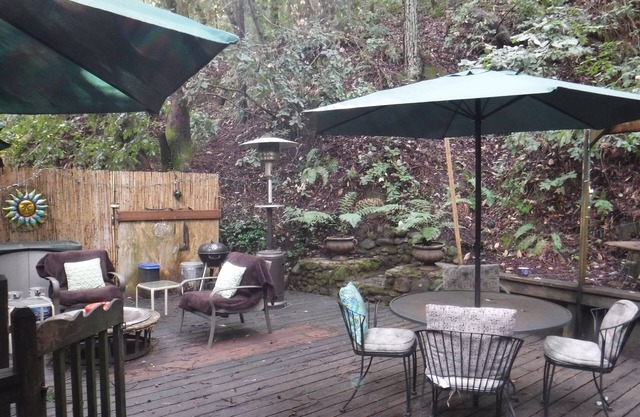 Redwood Mountain Hideaway à Felton Près du lac + Santa Cruz