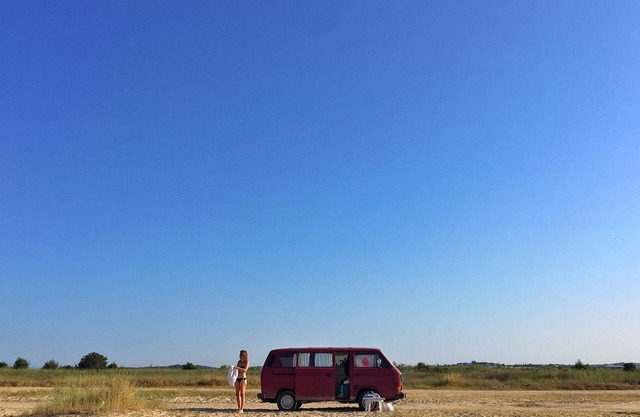 Redzo, un camping-car VW de 81