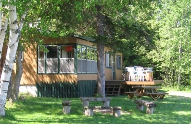 Reel Relaxin '- le nom de la cabine dit tout!