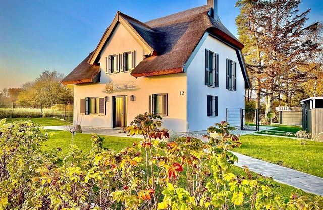 Reethaus am Meer Santa Bernadette ***** up to 8 persons 4 bedrooms