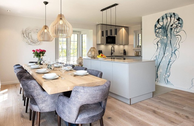 Reethuis am Dorfteich Ferienhaus George