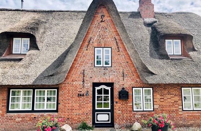 Reethüs 1638 - beautiful thatched house in the artists' village of Oldsum