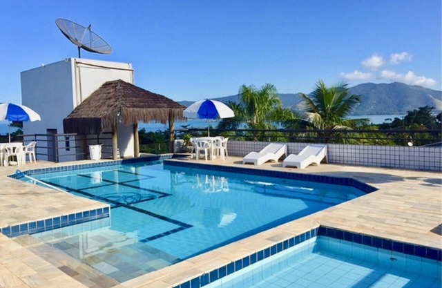 REF # 807-Kendy Flats-Pool sur le toit avec vue sur la mer-étage supérieur