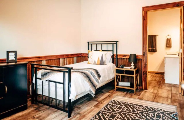 REFRESH. Hotel-Style Room on Beautiful Private Campground. Stone 4.