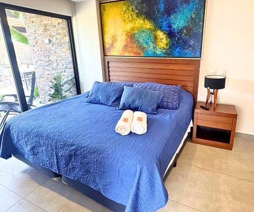 Refreshing apartment with pool in Puerto Vallarta