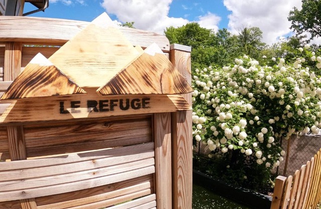 Refuge des Myosotis - proche Chambéry - jardin - calme - cosy