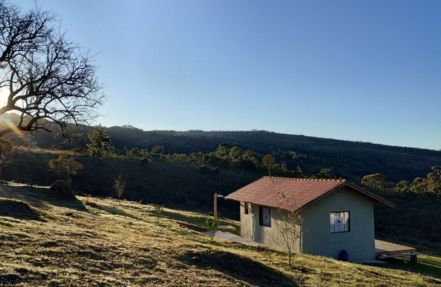 Cozy chalet in Aiuruoca-MG, close to Cachoeira dos Garcias