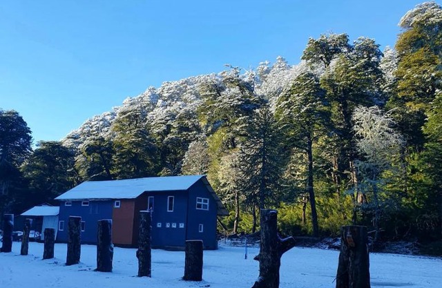 Refugio de Montaña Sollipulli, Lodge Nevados de