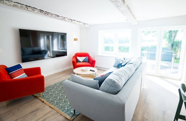 Refurbished and maritime country house on the Schlei | Apartment Anker