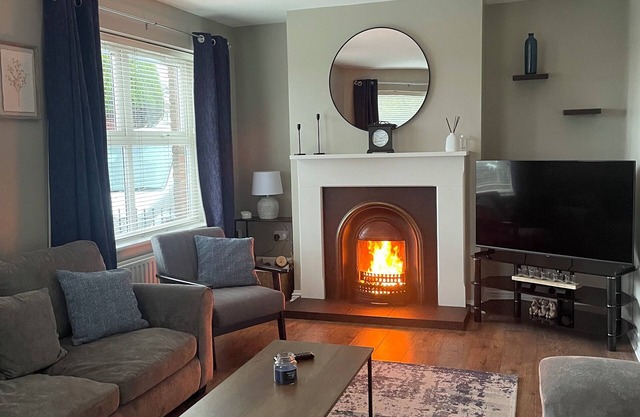 Refurnished home, heart of County Antrim, great base between Belfast and Coast
