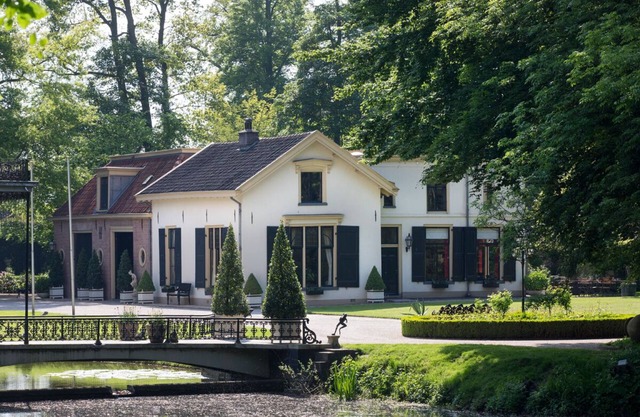 Rester royal au B&B Landgoed Matanze