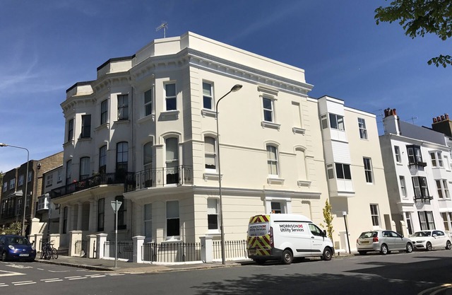 Regency Style Spacious Seaview Apartment. Sleeps up to 6!