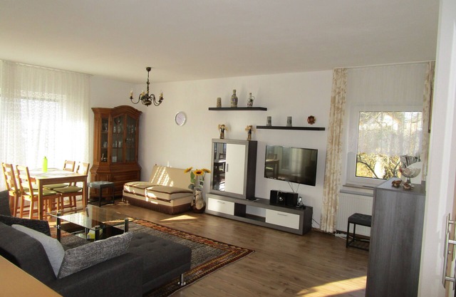 Appartement Reifferscheid Hocheifel avec une belle vue. Nürburgblick.