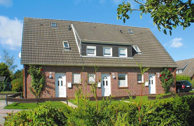 Maison mitoyenne, Dornumersiel
