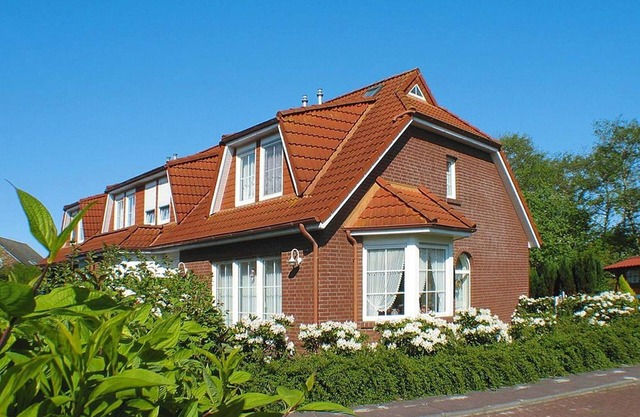 Maison mitoyenne, Dornumersiel
