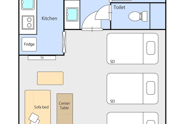ReLa Higashi Matsudo 3 mins from station / Matsudo Chiba
