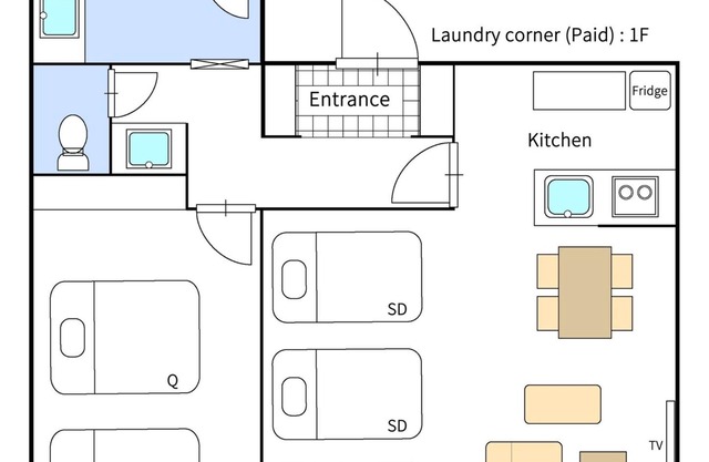 ReLa Higashi Matsudo 3 mins from station / Matsudo Chiba