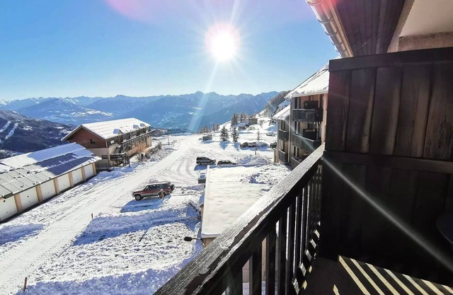 Appartement 4 couchages avec vue les montagnes de Réallon