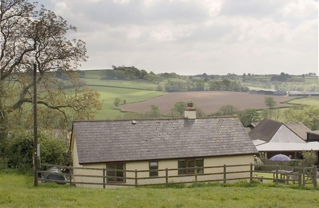 détendez-vous et détendez-vous dans les belles Blackdown Hills sur la frontière Devon / Somerset