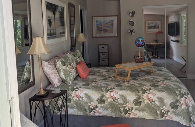 Relax and unwind minutes from the beach