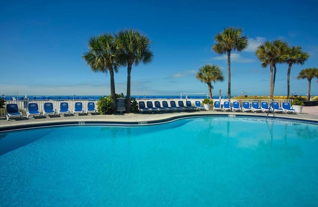 Relax and Unwind! 2 Units w/ Kitchenettes, Parking, Outdoor Swimming Pool!