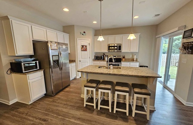 Relax and Unwind in this Fully Furnished 3-Bedroom Gem in West Columbia