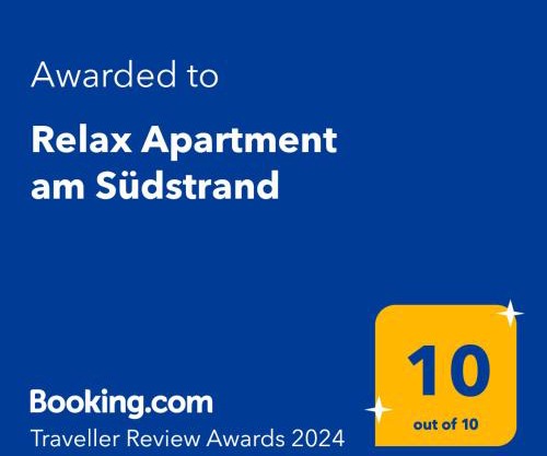Relax Apartment am Südstrand