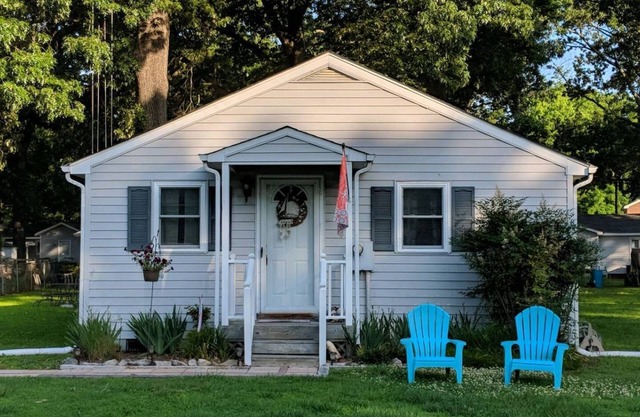 Détendez-vous au chalet Mystic Seahorse sur l'île de Gwynn!