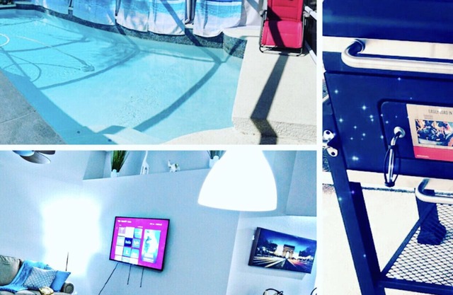 Relax by the pool, casino fun just 5 mins away