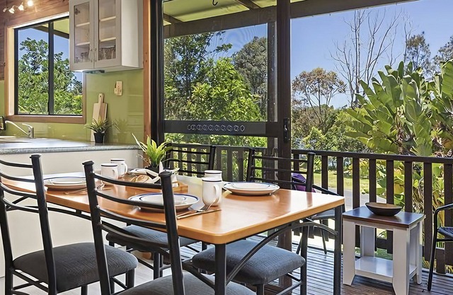 Waterside Cabin for 5 guests in Mylestom