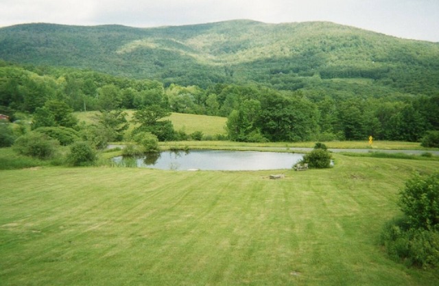 Détendez-vous dans Hot Tub Sous Catskill Etoiles