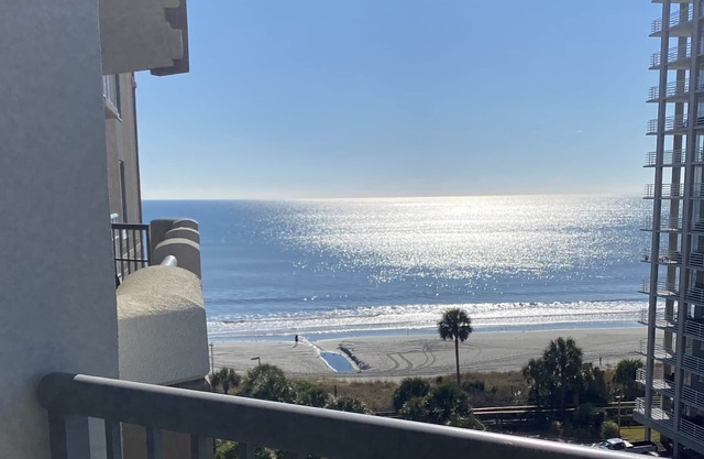 Relax in LUXURY, Ocean View @ 606H Royale Palms-Kingston Plantation Resort