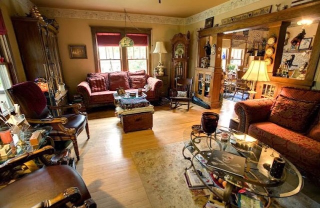 Relax in our French Quarters Room at The Cobblestone Bed & Breakfast