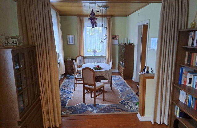 Relax in the iodine-rich North Sea air in the first floor apartment Deichblick