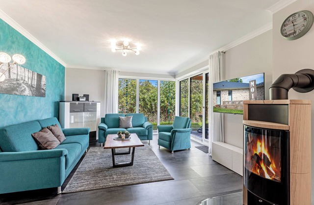 "Relax in the Relax Bungalow Strandperle: luxury vacation on the Baltic Sea!"