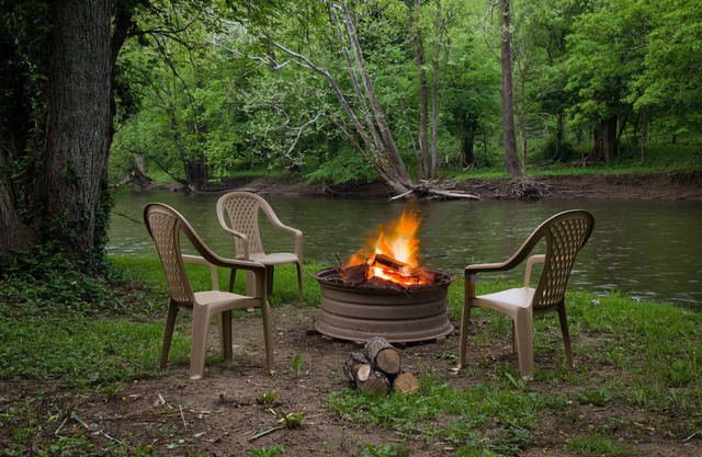 Détendez-vous au bord de la rivière ...