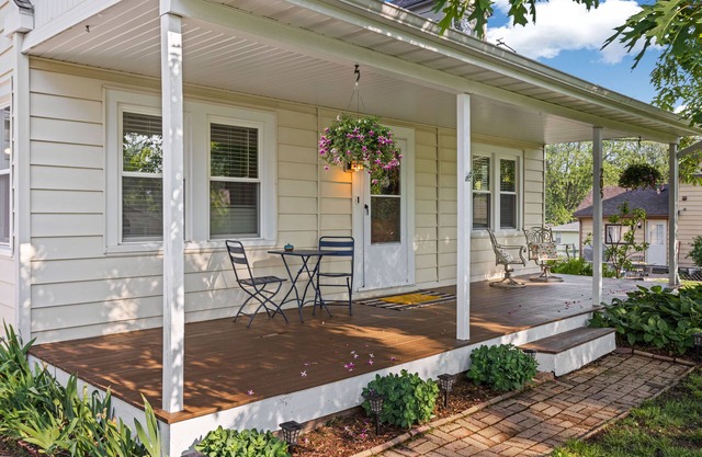 Classy, warm, bright, modern living