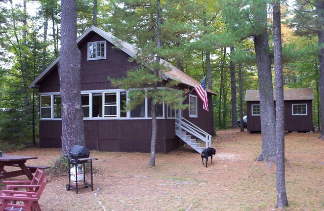 Détendez-vous et rechargez! Cottage paisible appartenant à la famille, lac Sebago, animaux de compagnie gratuits