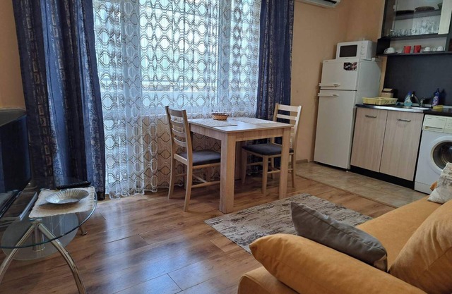 Relax with the whole family in this peaceful place to stay.