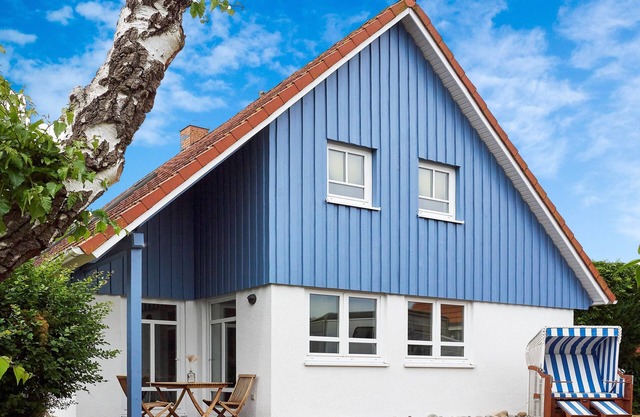 Relaxation and adventure at Deichhuus: your vacation paradise on the Baltic Sea!