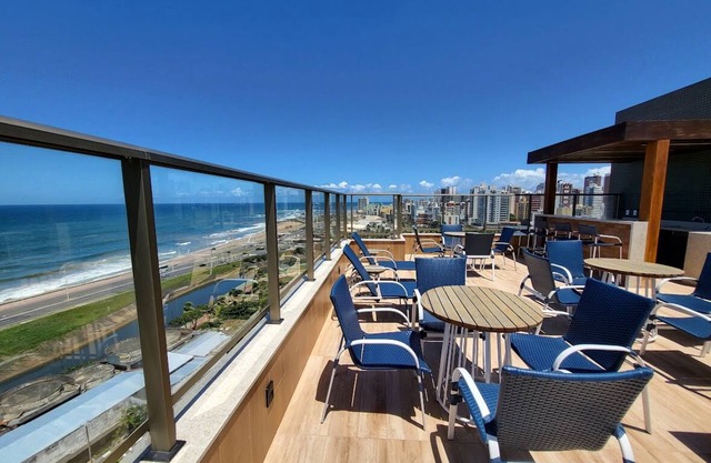 Relaxe com uma Vista mar Incrível de Salvador