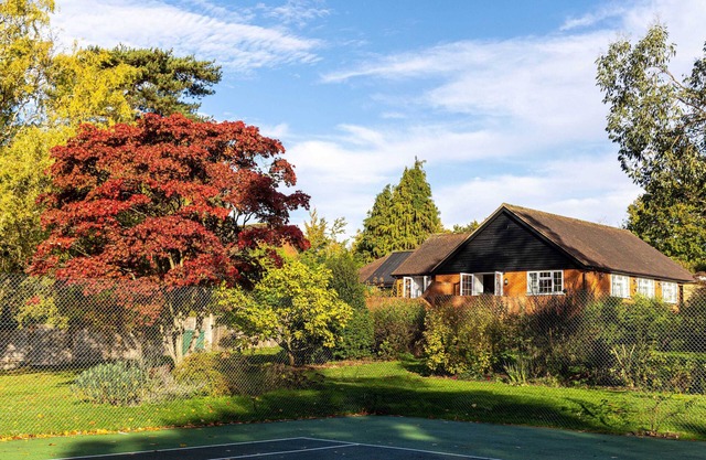 Rosemary Cottage 5 * famille et accessible par fauteuil roulant, court de tennis beau terrain