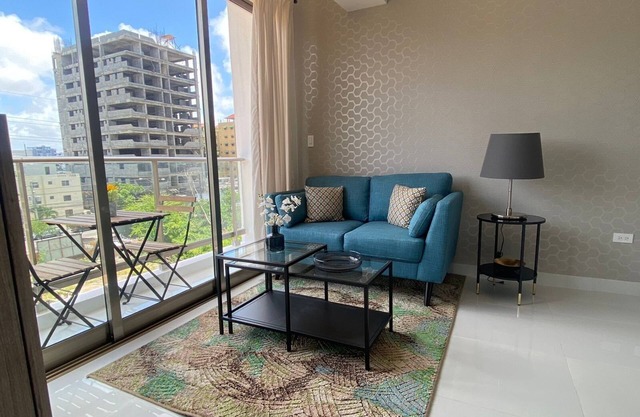 RELAXING*1BR*POOL|GYM* Rooftop *Yellowkey*