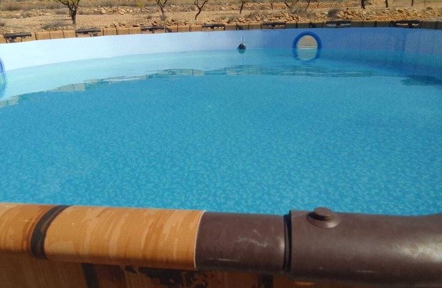 Relaxing and Tranquil Pinoso Mountain View Retreat & pool 3km from lovely Pinoso