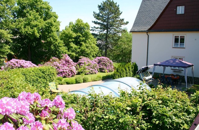 Charmant appartement avec piscine à Pockau