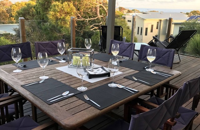 Beachhouse relaxant avec une vue imprenable sur la mer