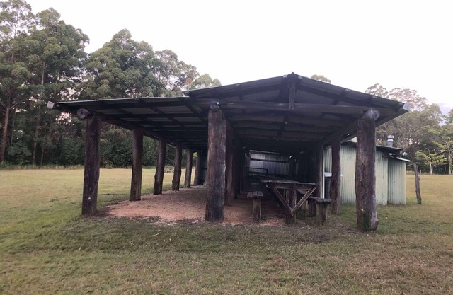 Relaxing bell tent in Northern NSW