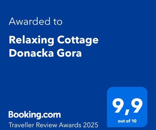 Relaxing Cottage Donacka Gora