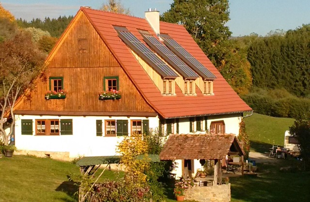 Se détendre dans une maison idyllique en pleine nature