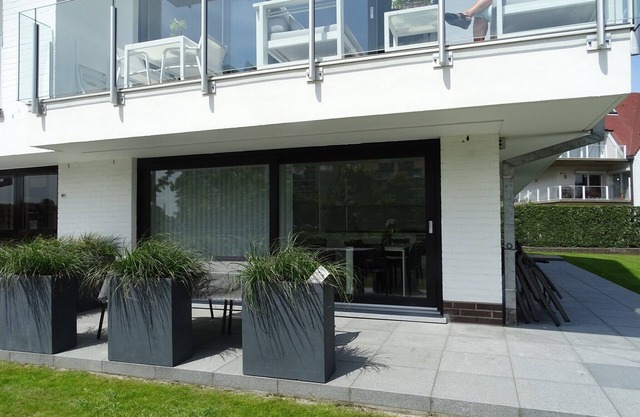 Appartement au rez-de-chaussée avec terrasse